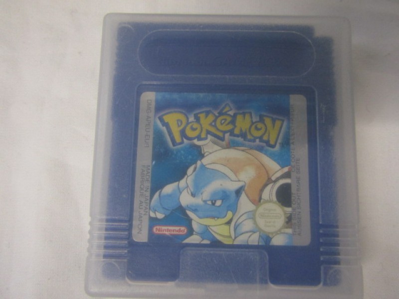 Nintendo Game Boy Spel, Pokemon Blue