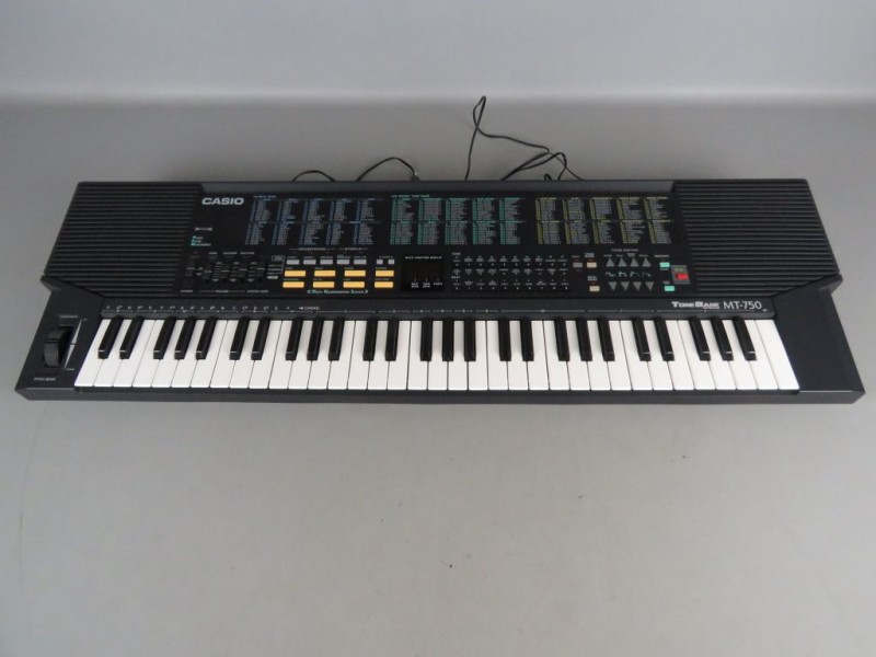 Vintage Casio Tone Bank