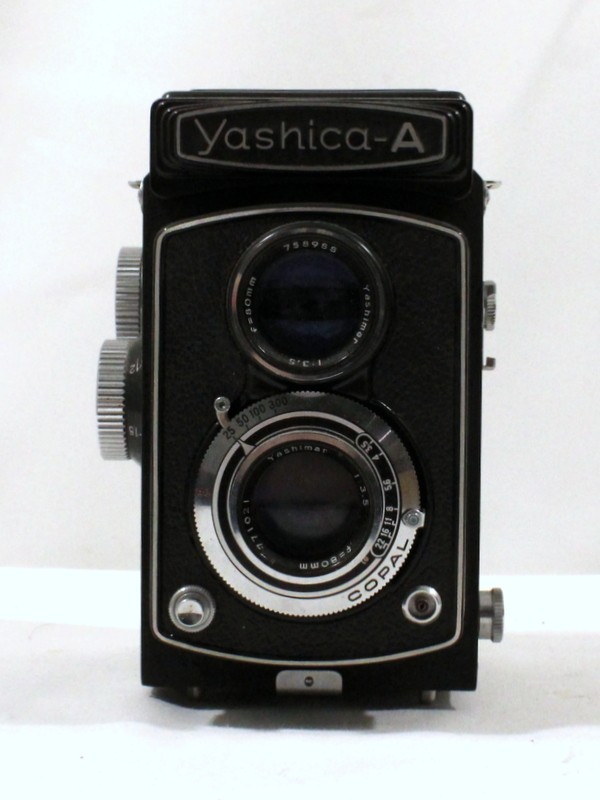 Yashica-A TLR Camera