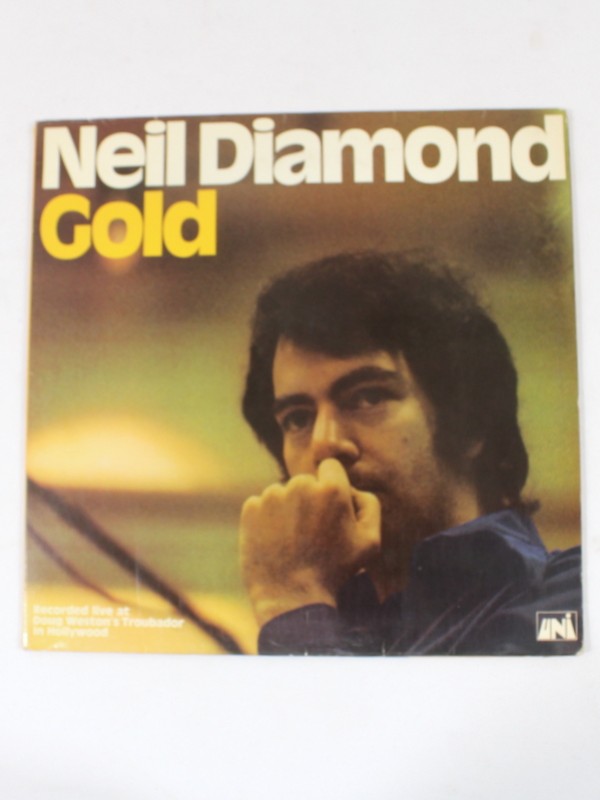 12” Vinyl – Neil Diamond – Gold