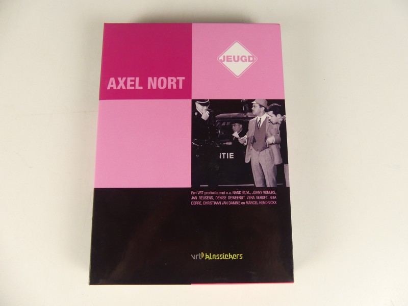 Axel Nort Jeugdserie DVD box