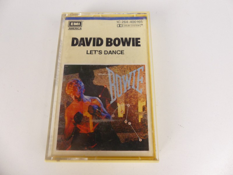 David Bowie Let S Dance Cassette Kringwinkel