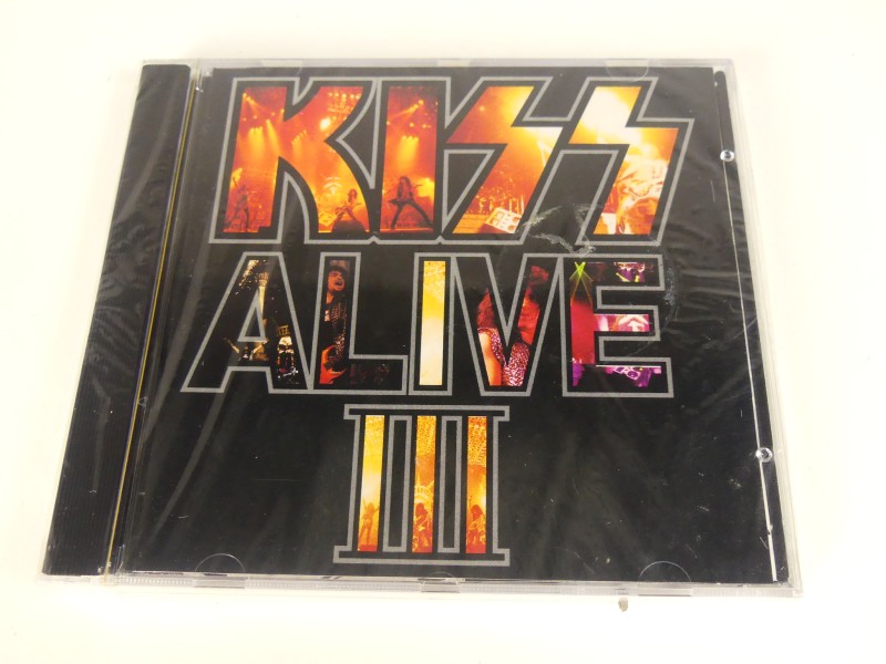 Kiss Alive III CD sealed