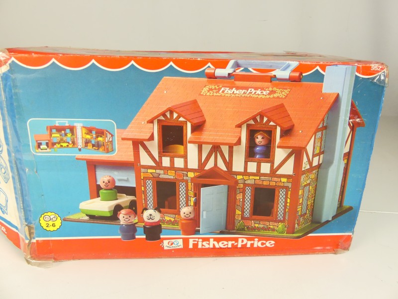 Vintage Fisher Price Family House