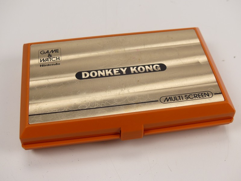 Nintendo Donkey Kong - Game & Watch - Multiscreen