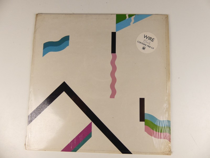 Wire - 154 1979 LP