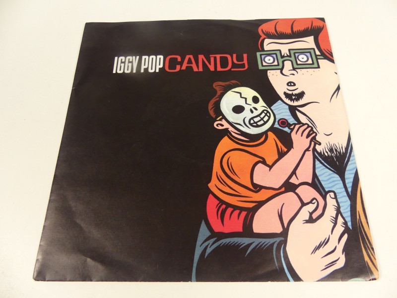 Iggy Pop - Candy 7 inch single - Kringwinkel