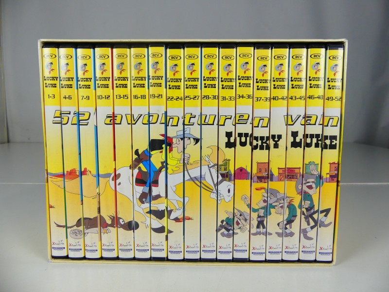 Lucky Luke DVD Box