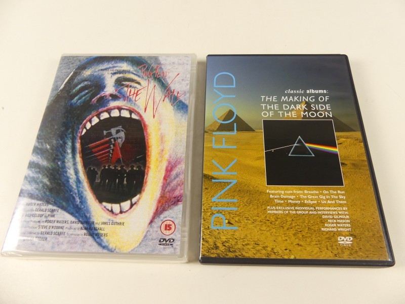 Pink Floyd DVD - The Dark Side Of The Moon - Classic Album - The Making Of