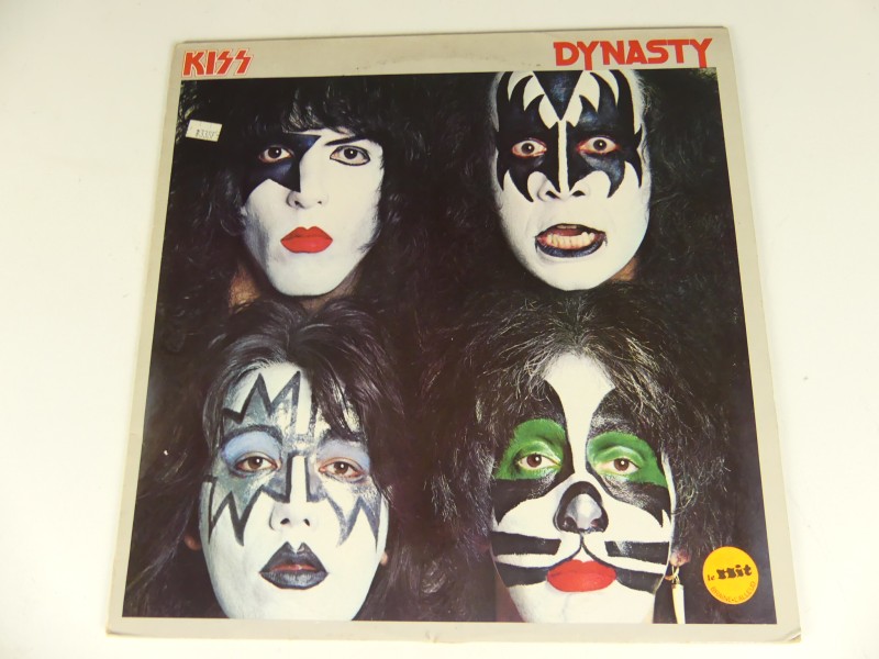 Kiss - Dynasty LP