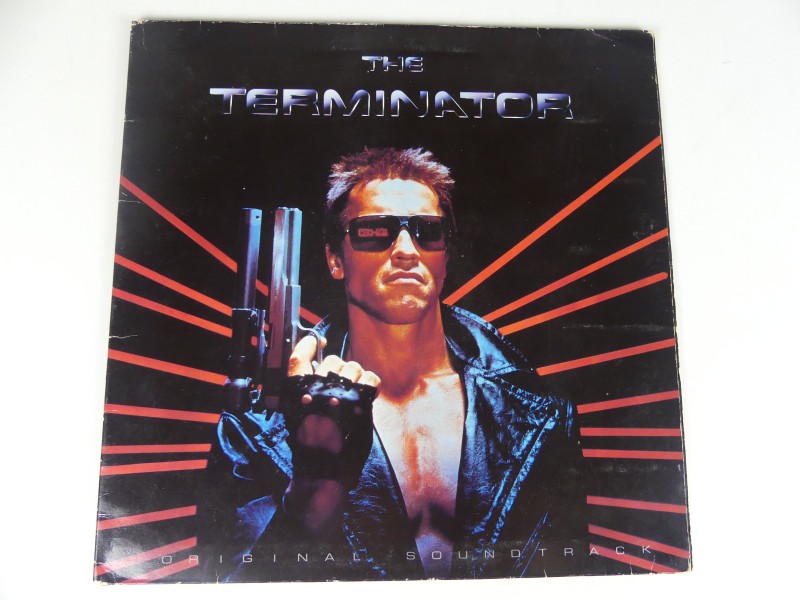 LP The Terminator (Original Soundtrack)