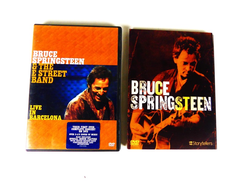 Bruce Springsteen - DVD's - Kringwinkel