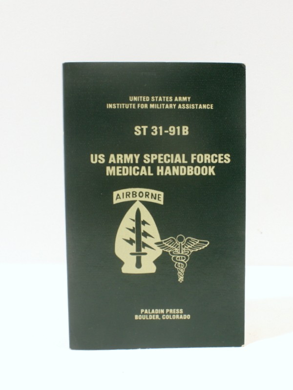 US Army Special Forces Medical Handbook