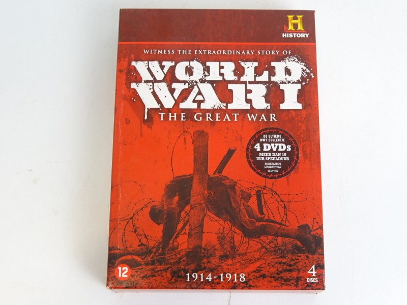 DVD Reeks: World War I, The Great War, History Channel, 2010