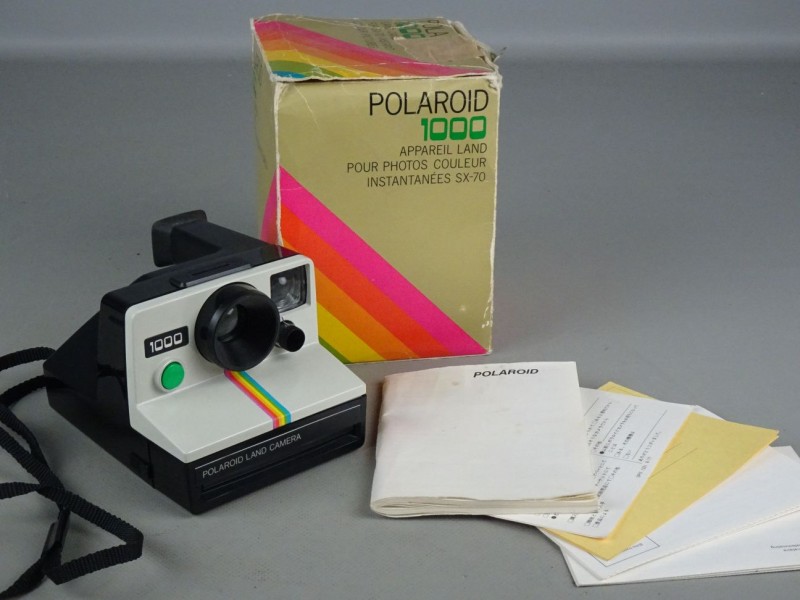 Polaroid 1000 Land Camera