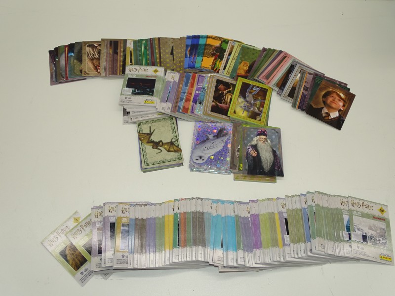 473 Kaarten: Harry Potter, Evolution Trading Cards, Wizarding World, Panini