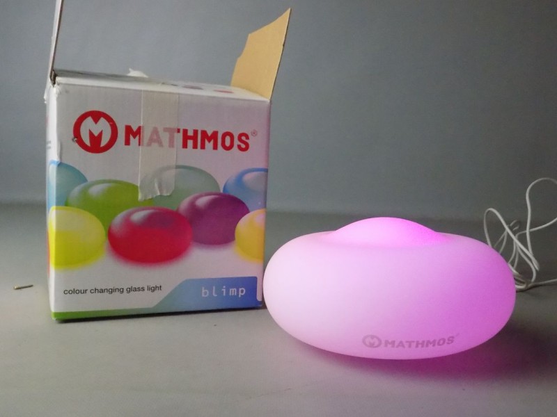 Mathmos lamp