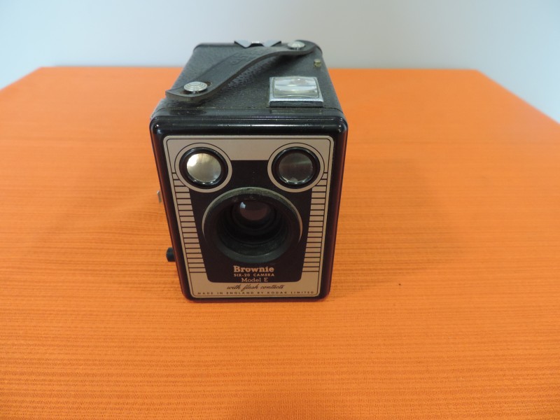 Vintage Kodak Brownie Six-20 camera