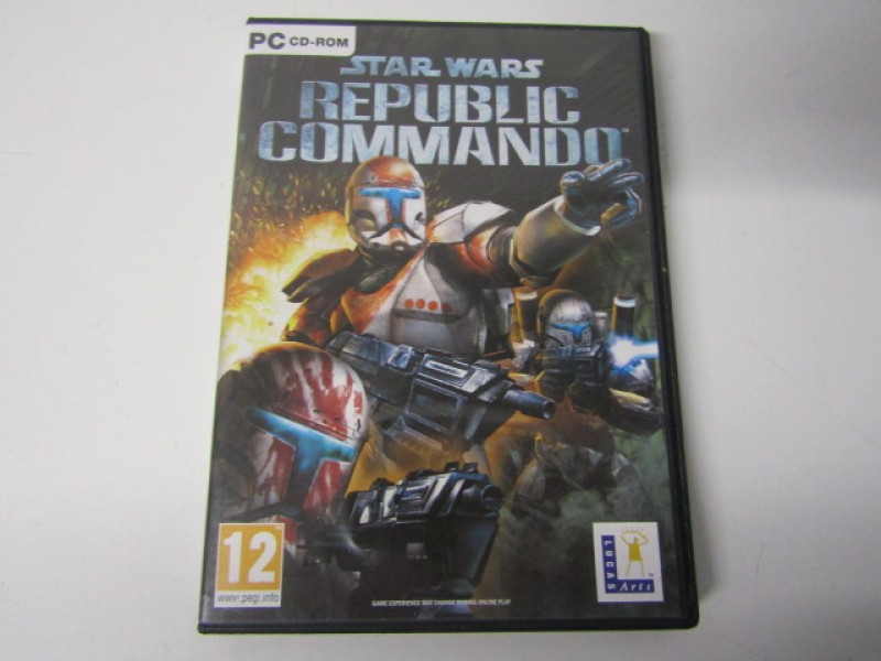 PC Game: Star Wars: Republic Commando, 2005