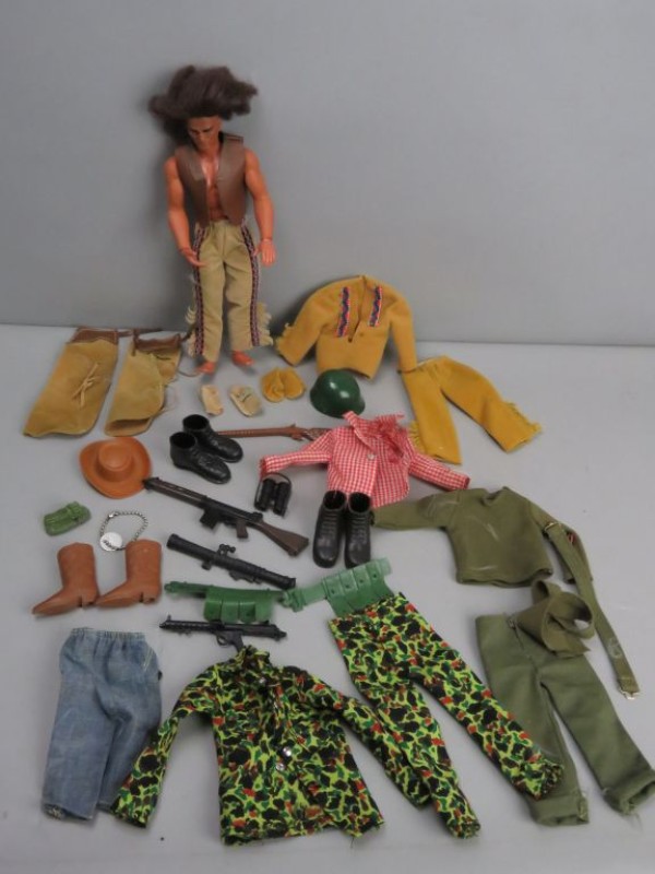 1971 Mattel Big Jim Karl May Geronimo Indian