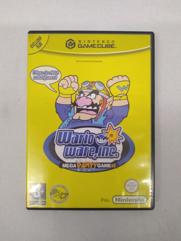 Nintendo GameCube videospel