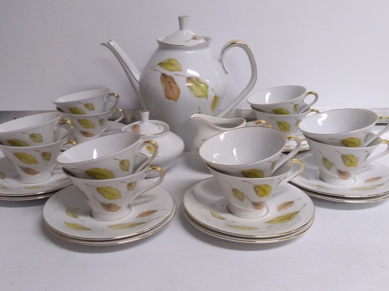 Vintage Koffieservies