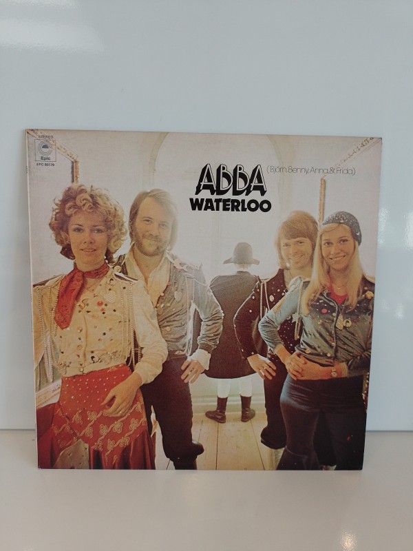 Lp ABBA: Waterloo