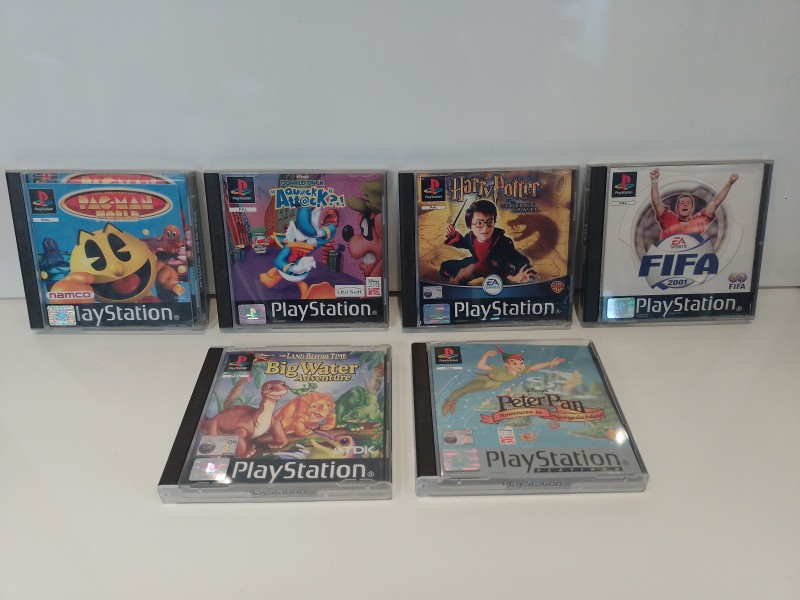 Set Games Playstation