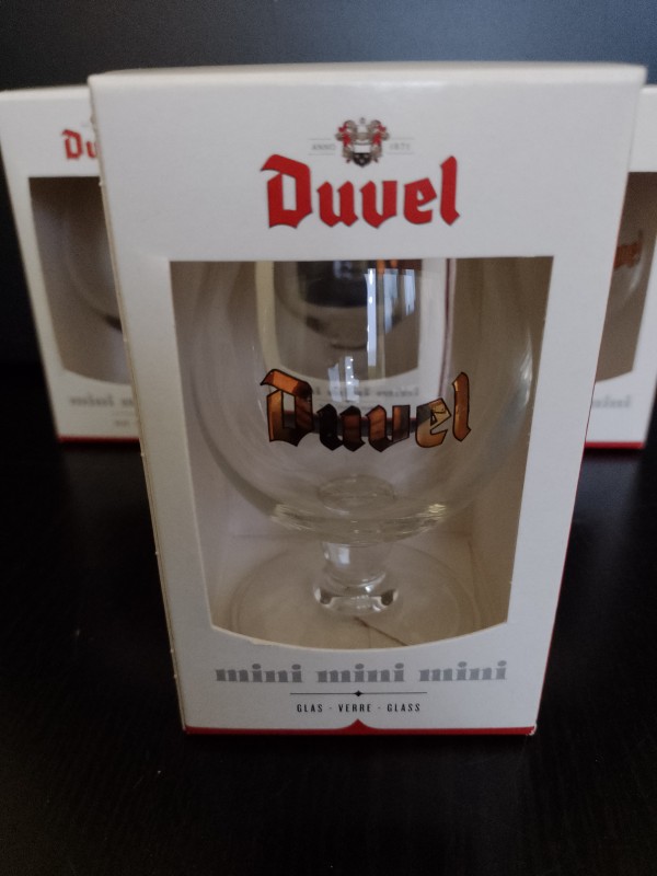 Mini Duvel glazen