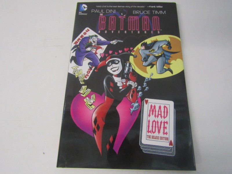 Stripboek, Batman Adventures, Mad Love The Deluxe Edition - De Kringwinkel