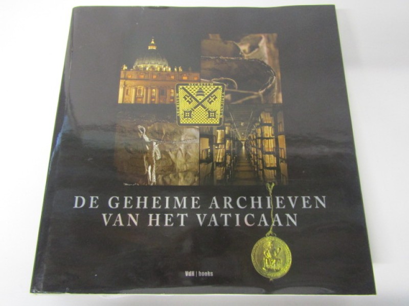 Fotoboek, De Geheime Archieven Van Het Vaticaan,2009