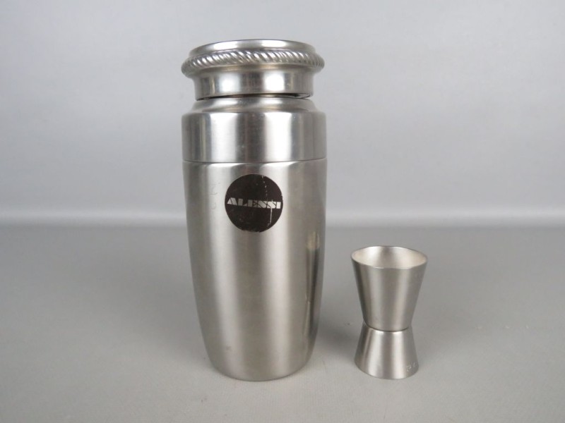 Alessi cocktail shaker