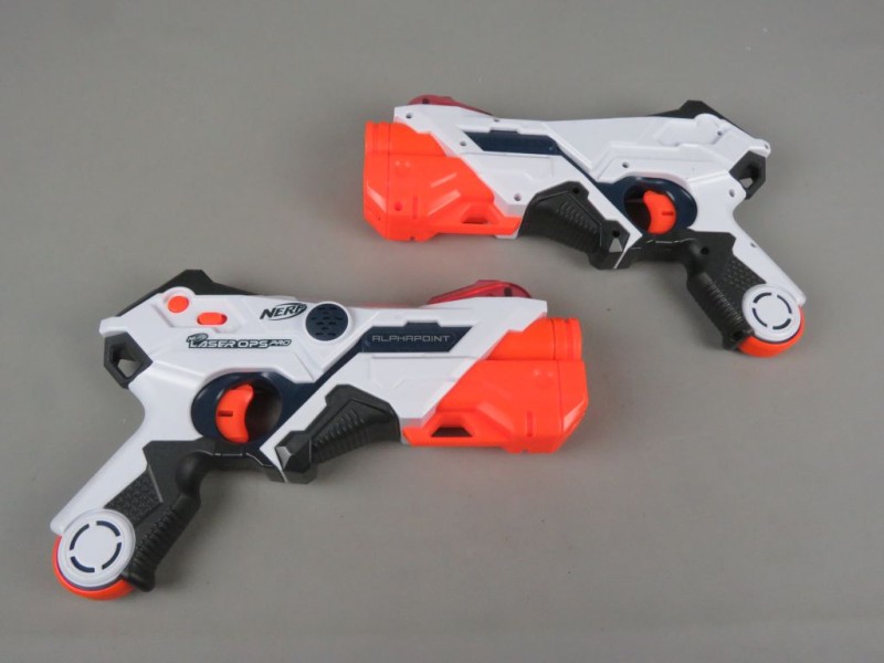 Nerf Laser Ops AlphaPoint, lasertag-blaste