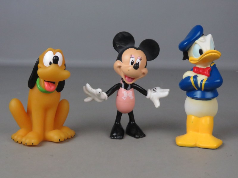 Drie Disney figuren