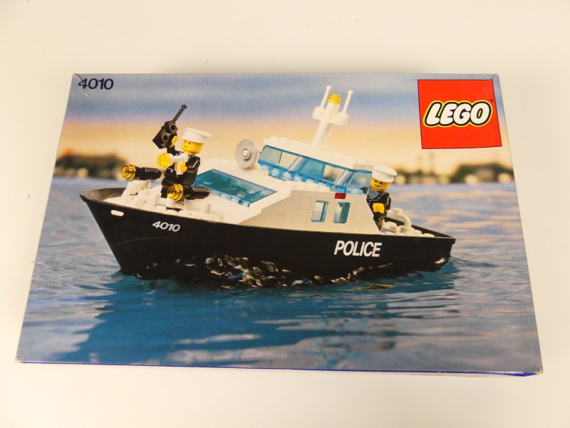 Lego Police Rescue Boat 4010