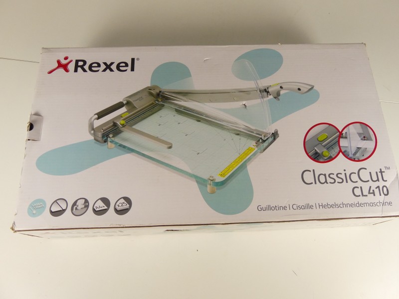 Onzeker Wereldvenster stikstof Rexel Papiersnijder Classiccut CL410 - De Kringwinkel