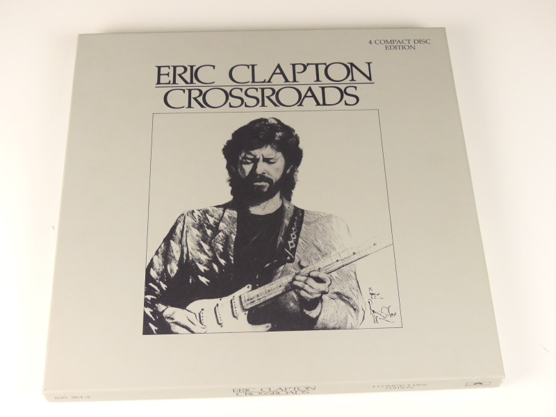 Eric Clapton Crossroads Box Kringwinkel