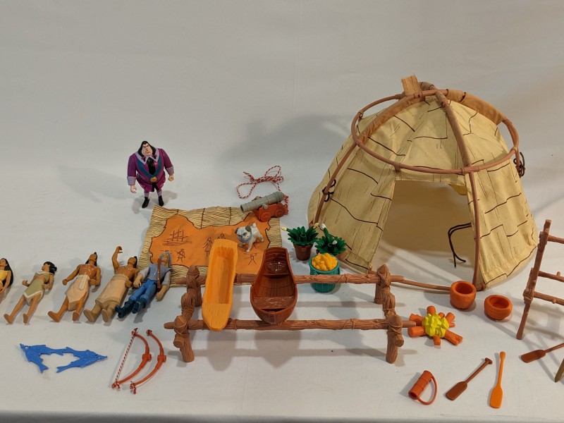 Pocahontas set [Mattel]