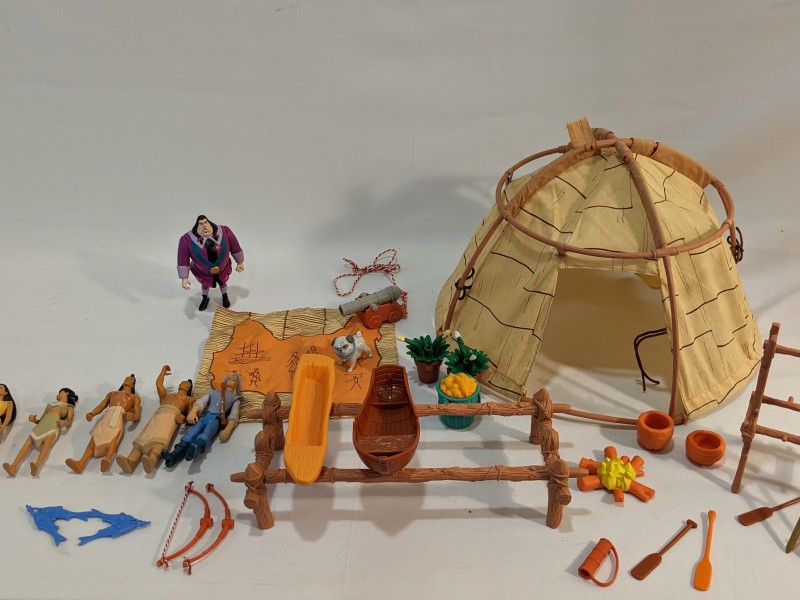 Pocahontas set [Mattel]