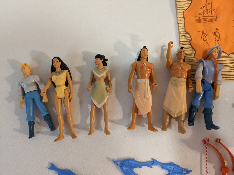 Pocahontas set [Mattel]