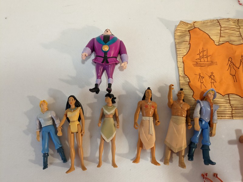 Pocahontas set [Mattel]