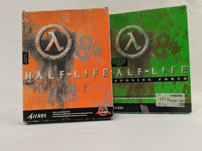 Half life & Half life Opposing force [Big Box]