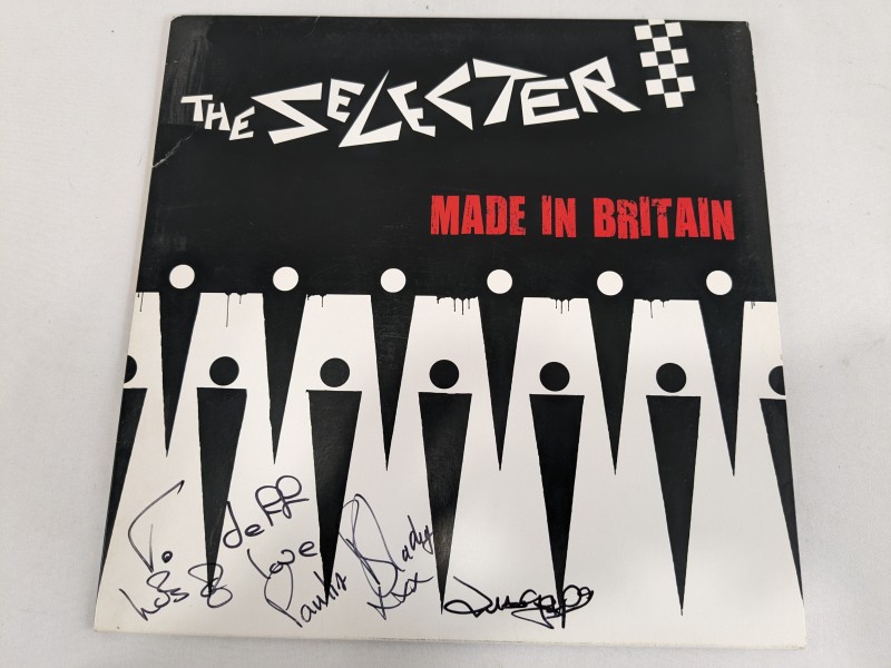 The Selecter – Made In Britain [Gesigneerde LP]