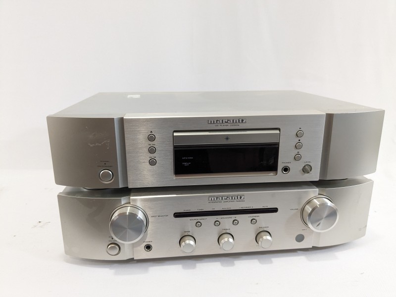 Marantz PM5004 en CD5004