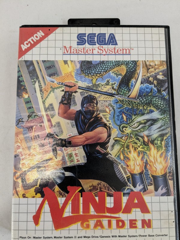 Ninja Gaiden [Sega Master System]