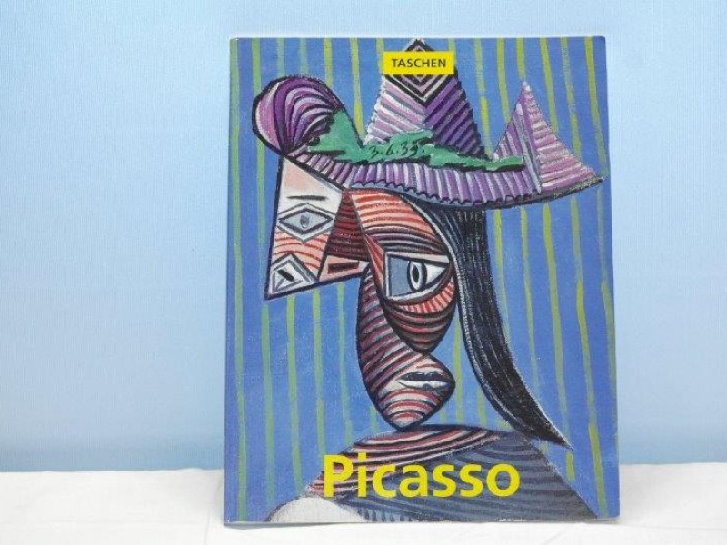 Boek Pablo Picasso 1881 1973 Het Genie Van De Eeuw Kringwinkel 