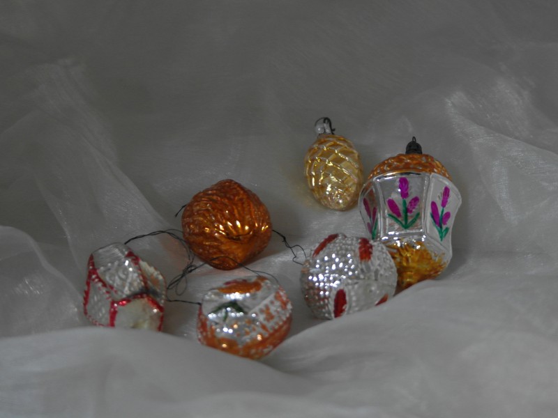 Vintage Kerstdecoratie Set 9 Kringwinkel