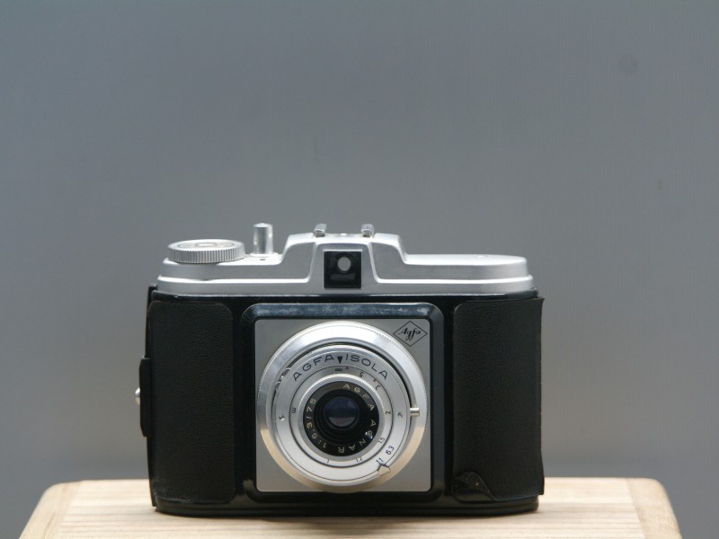 Vintage fotocamera "Agfa Isola 6045" (art.nr. 593)