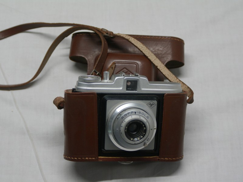 Vintage fotocamera "Agfa Isola 6045" (art.nr. 593)