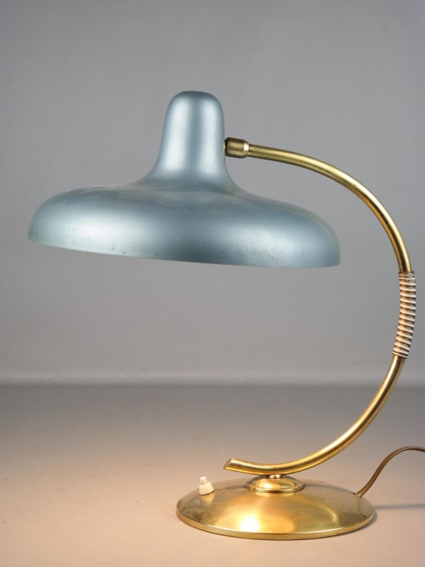 Vintage bureau lamp